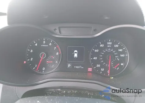 2016 Hyundai Veloster Turbo z USA, uszkodzony, nr VIN KMHTC6AE3GU289357